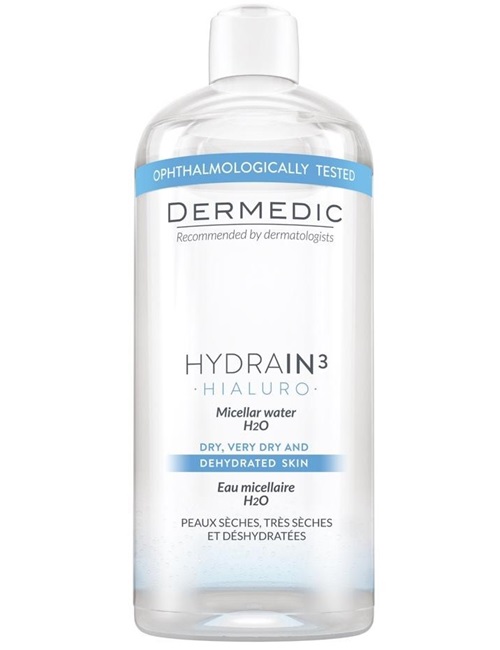 Dermedic HYDRAIN3 Micellar Water H2O- 3BStore Shop